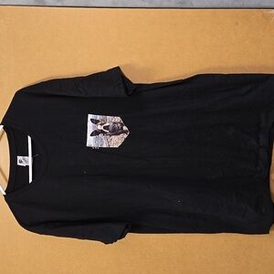 Poches & Fils Size XL Black Boston Terrier T-Shirt